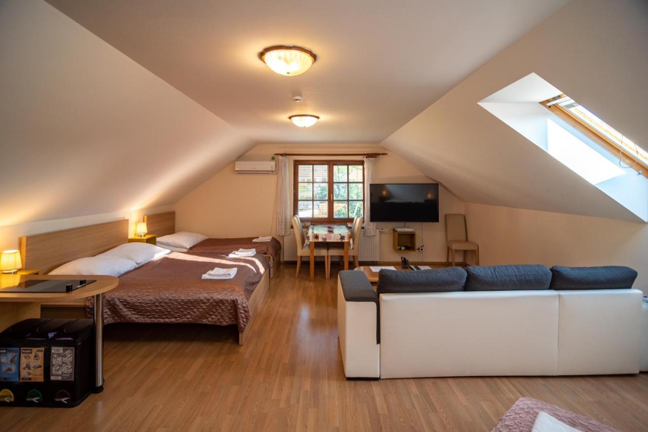 Apartmán a ubytování U Machů Mikulov Exterior foto