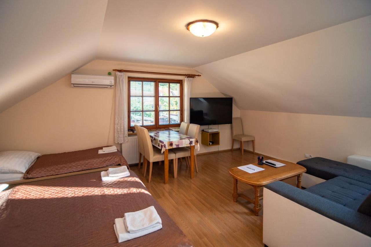 Apartmán a ubytování U Machů Mikulov Exterior foto