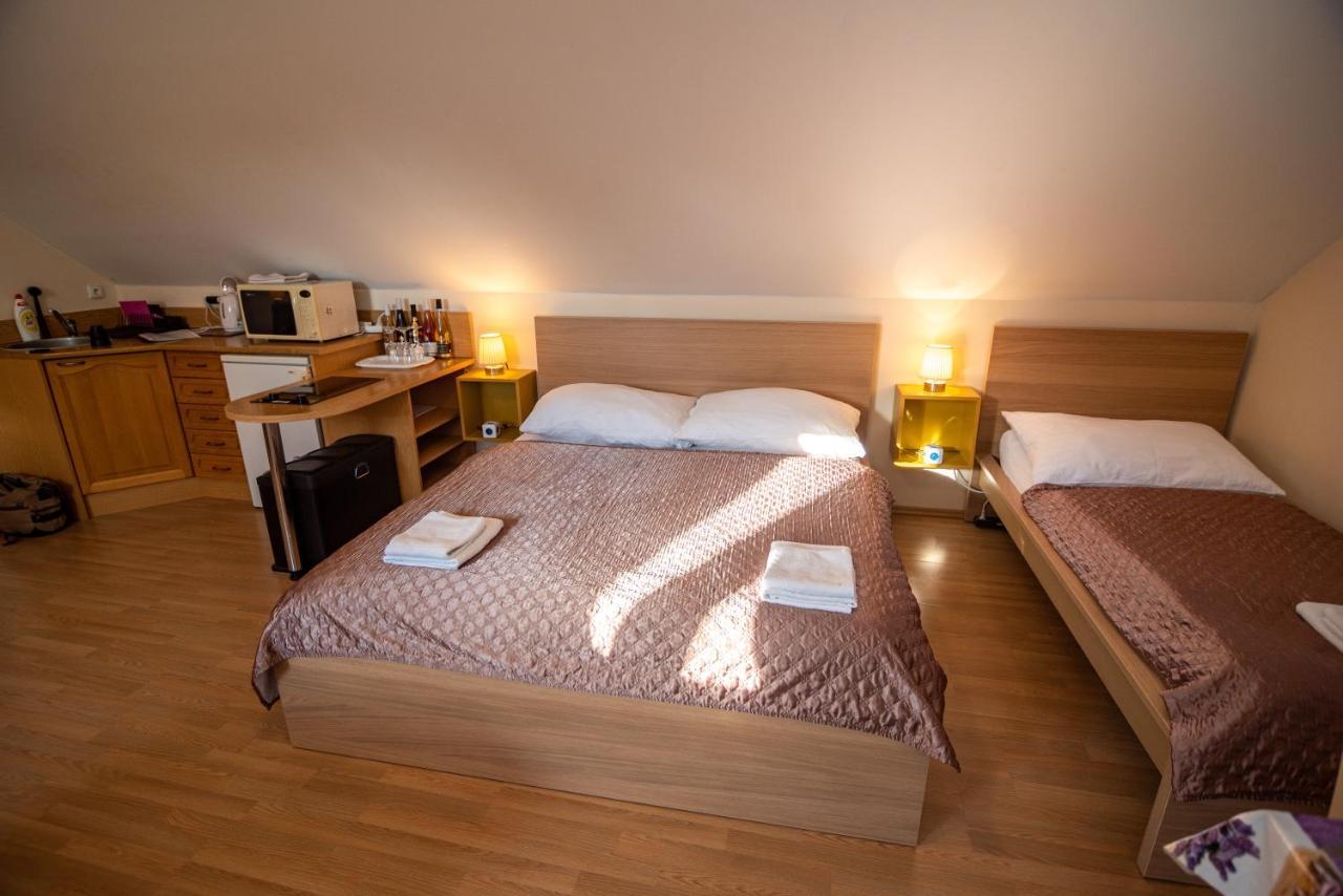 Apartmán a ubytování U Machů Mikulov Exterior foto