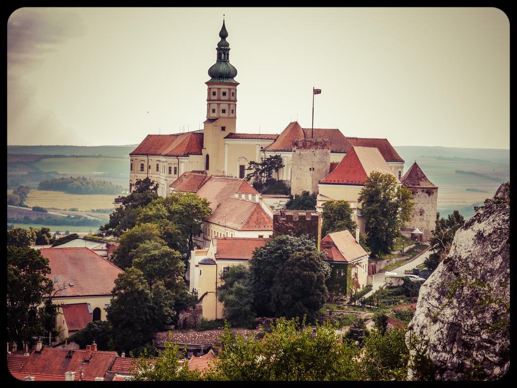 Apartmán a ubytování U Machů Mikulov Exterior foto