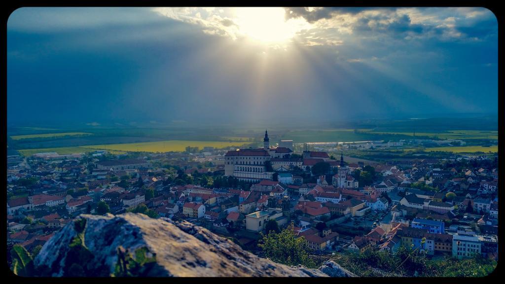 Apartmán a ubytování U Machů Mikulov Exterior foto